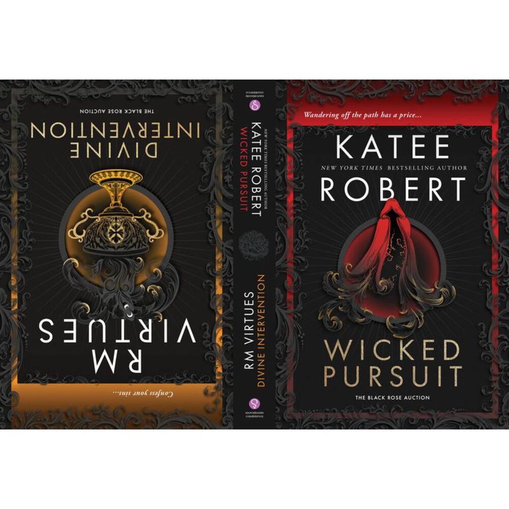 Wicked Pursuit & Divine Intervention (Standard Edition) -- Katee Robert